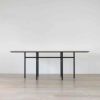 Audo Copenhagen（オドー・コペンハーゲン） / SNAREGADE DINING TABLE（スネアゲート ダイニングテーブル） / 長方形 / L200 / Dark Stained Oak