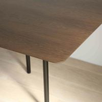 Audo Copenhagen（オドー・コペンハーゲン） / SNAREGADE DINING TABLE（スネアゲート ダイニングテーブル） / 長方形 / L200 / Dark Stained Oak