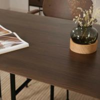 Audo Copenhagen（オドー・コペンハーゲン） / SNAREGADE DINING TABLE（スネアゲート ダイニングテーブル） / 長方形 / L200 / Dark Stained Oak