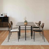 Audo Copenhagen（オドー・コペンハーゲン） / SNAREGADE DINING TABLE（スネアゲート ダイニングテーブル） / 長方形 / L200 / Dark Stained Oak