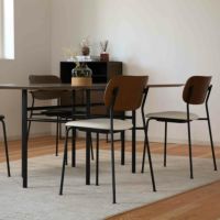 Audo Copenhagen（オドー・コペンハーゲン） / SNAREGADE DINING TABLE（スネアゲート ダイニングテーブル） / 長方形 / L200 / Dark Stained Oak