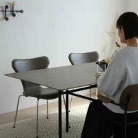 Audo Copenhagen（オドー・コペンハーゲン） / SNAREGADE DINING TABLE（スネアゲート ダイニングテーブル） / 長方形 / L200 / Dark Stained Oak