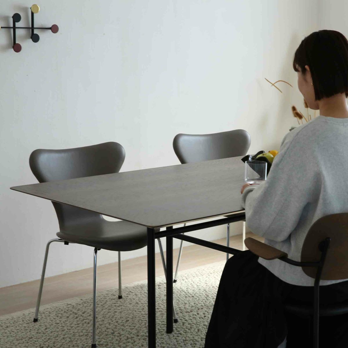 Audo Copenhagen（オドー・コペンハーゲン） / SNAREGADE DINING TABLE（スネアゲート ダイニングテーブル） / 長方形 / L200 / Dark Stained Oak