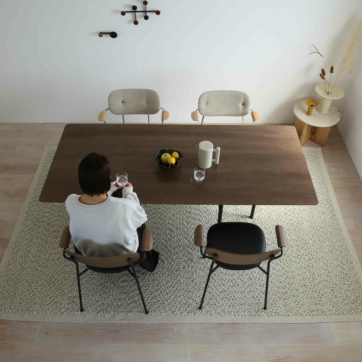 Audo Copenhagen（オドー・コペンハーゲン） / SNAREGADE DINING TABLE（スネアゲート ダイニングテーブル） / 長方形 / L200 / Dark Stained Oak