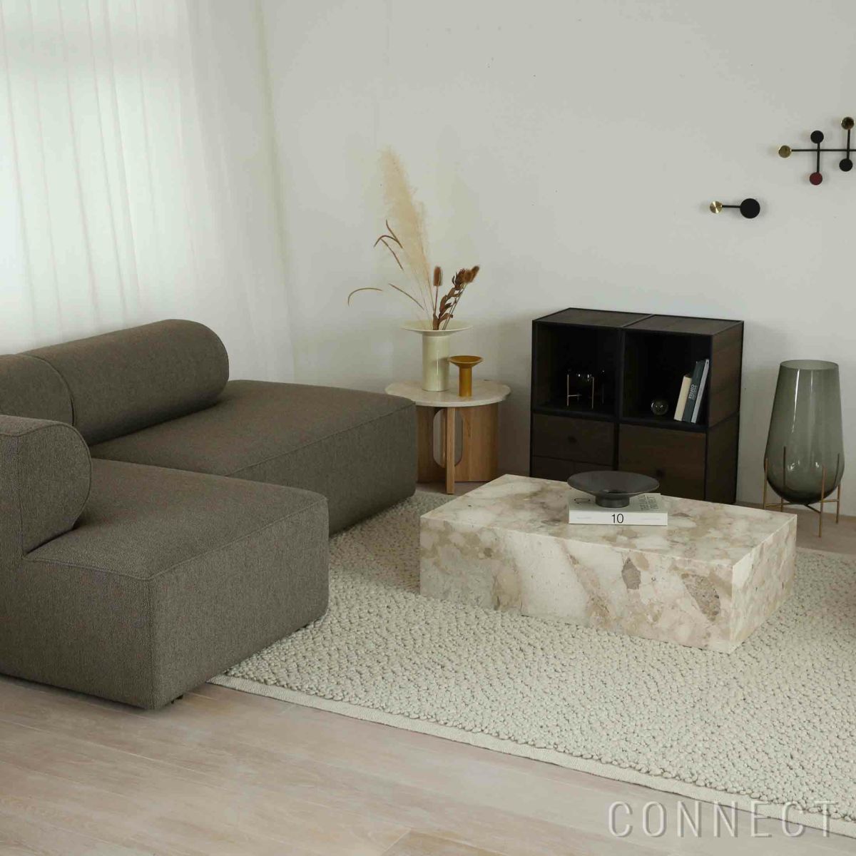 Audo Copenhagen（オドー・コペンハーゲン） / PLINTH LOW（プリンス ロー） /  大理石 / 全6色 / テーブル