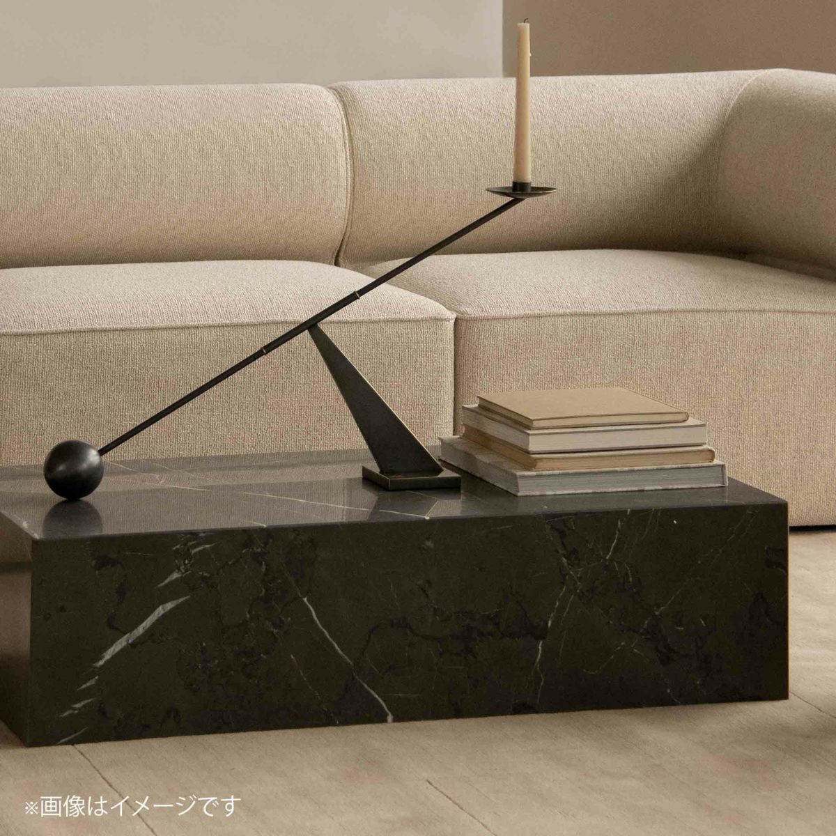 Audo Copenhagen（オドー・コペンハーゲン） / PLINTH LOW（プリンス ロー） /  大理石 / 全6色 / テーブル