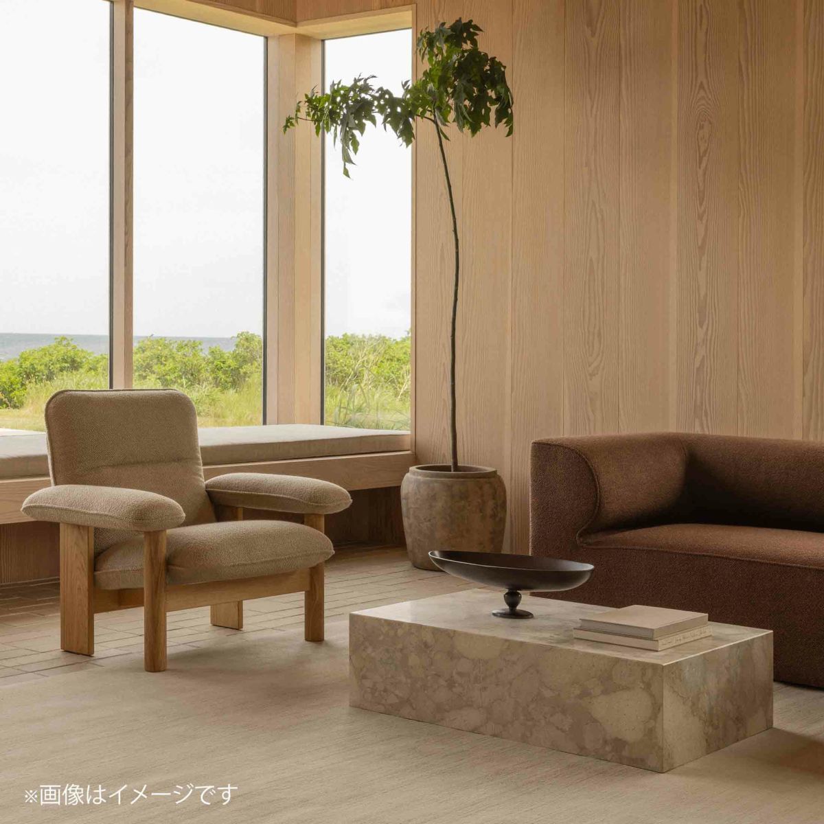 Audo Copenhagen（オドー・コペンハーゲン） / PLINTH LOW（プリンス ロー） /  大理石 / 全6色 / テーブル