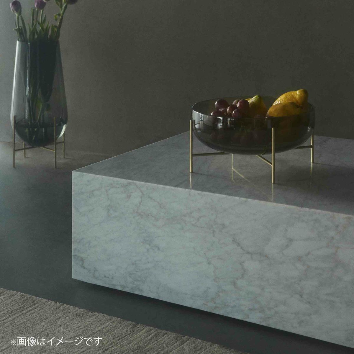 Audo Copenhagen（オドー・コペンハーゲン） / PLINTH LOW（プリンス ロー） /  大理石 / 全6色 / テーブル