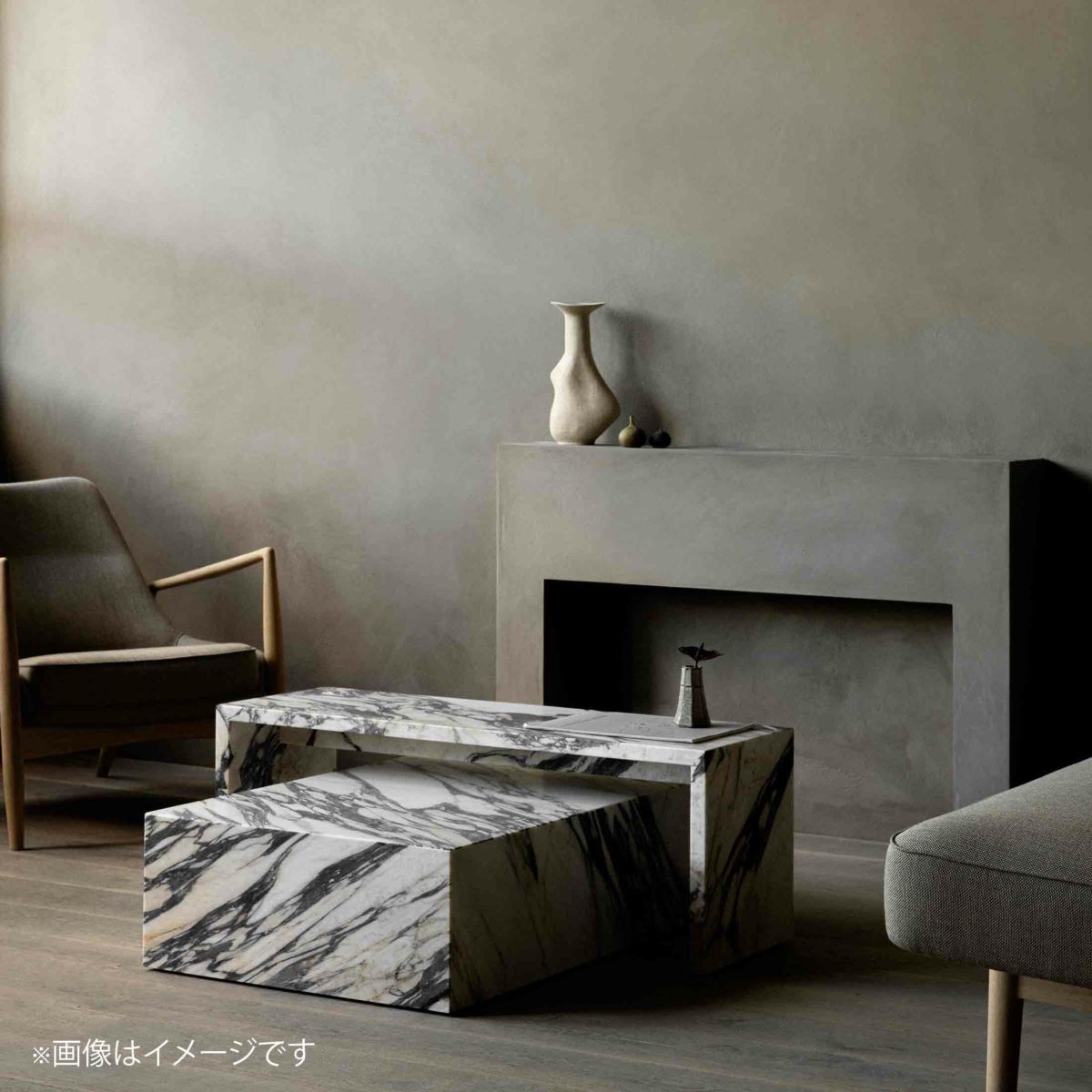 Audo Copenhagen（オドー・コペンハーゲン） / PLINTH LOW（プリンス ロー） /  大理石 / 全6色 / テーブル