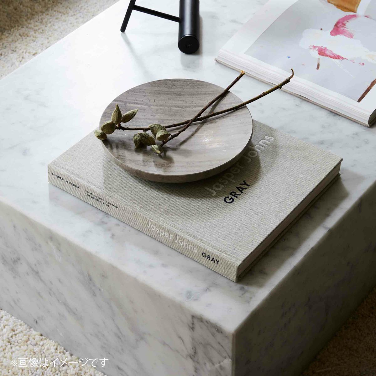 Audo Copenhagen（オドー・コペンハーゲン） / PLINTH LOW（プリンス ロー） /  大理石 / 全6色 / テーブル