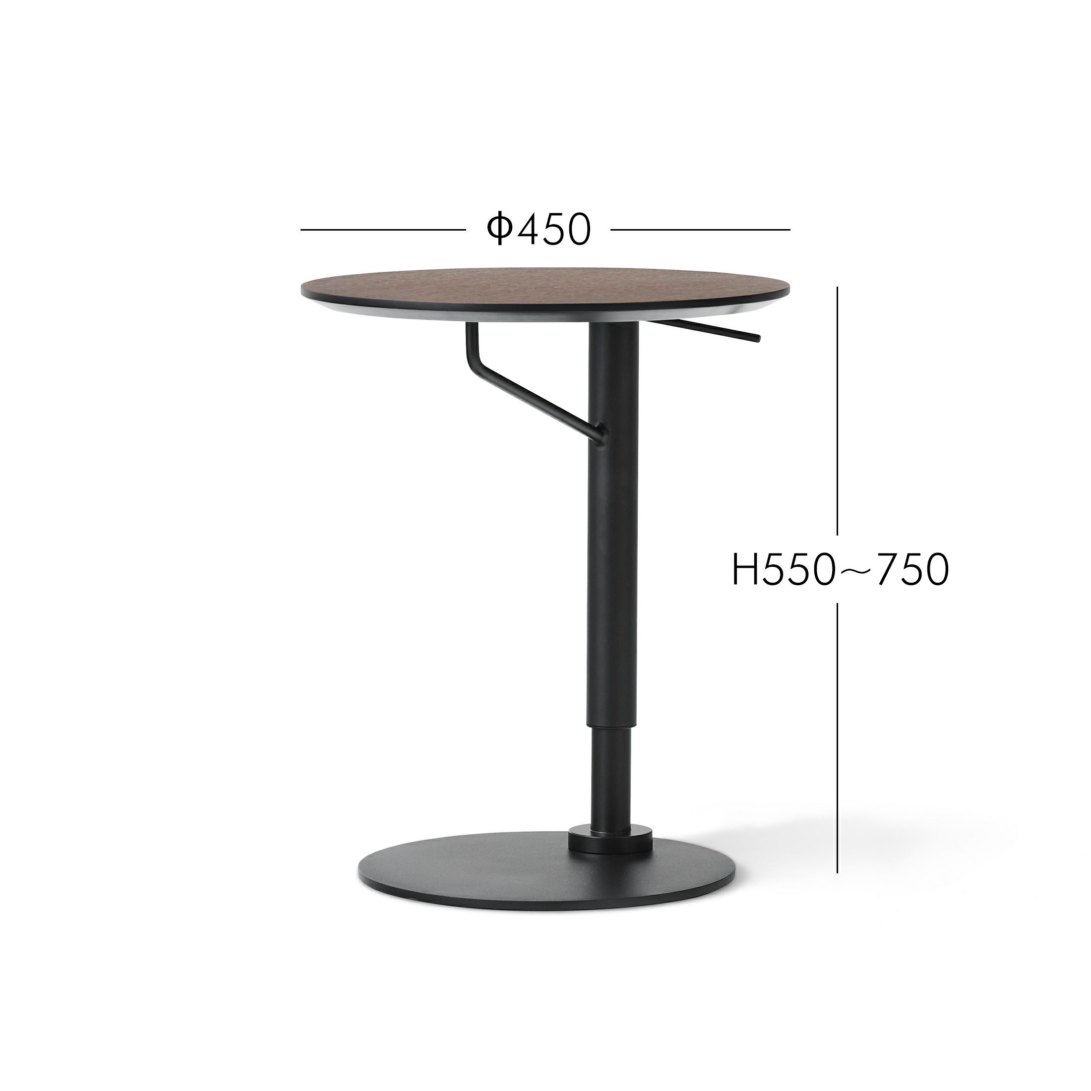 Audo Copenhagen（オドー・コペンハーゲン） / BRANCH SIDE TABLE（ブランチ サイドテーブル） / ダークステインドオーク