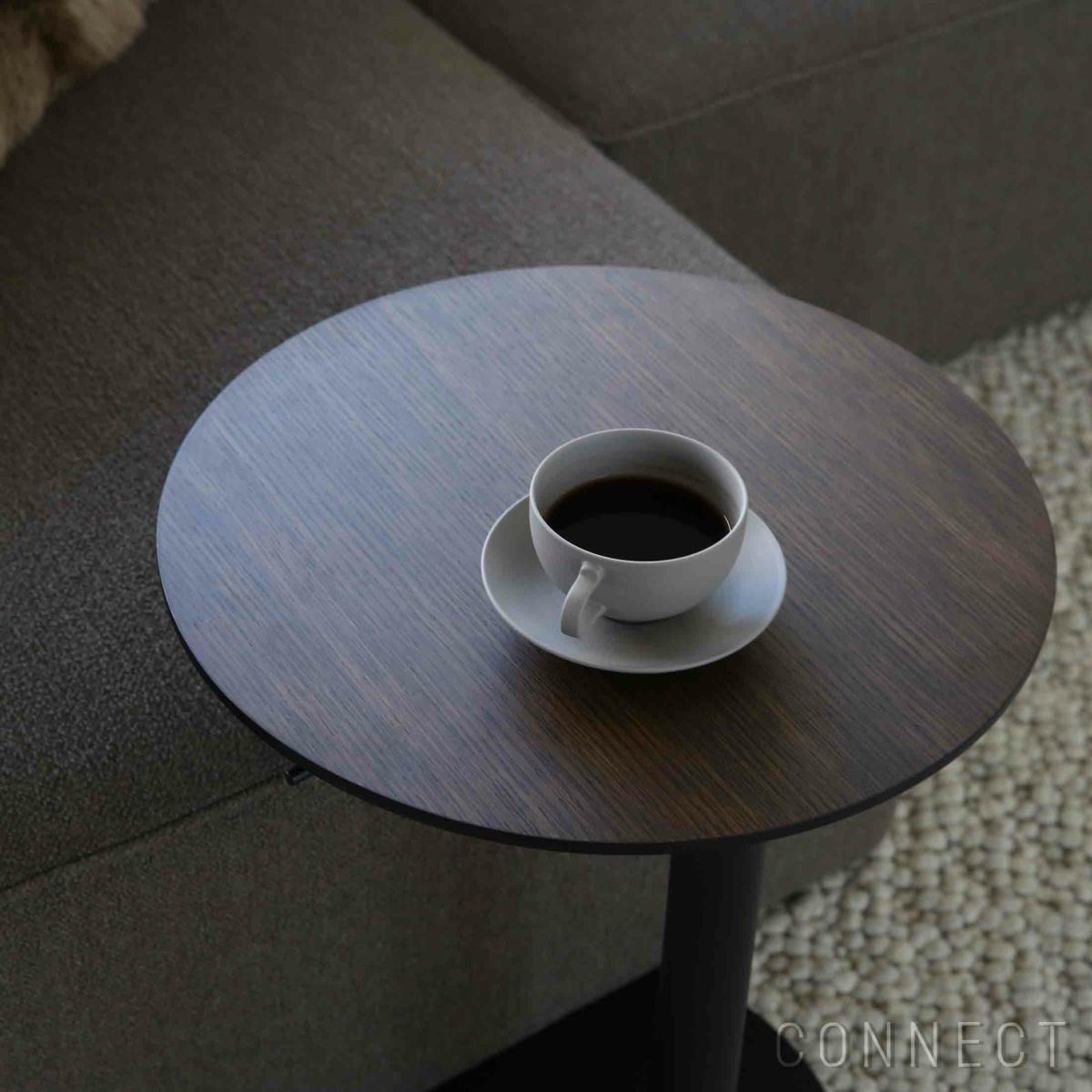 Audo Copenhagen（オドー・コペンハーゲン） / BRANCH SIDE TABLE（ブランチ サイドテーブル） / ダークステインドオーク