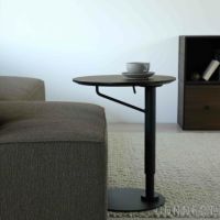 Audo Copenhagen（オドー・コペンハーゲン） / BRANCH SIDE TABLE（ブランチ サイドテーブル） / ダークステインドオーク