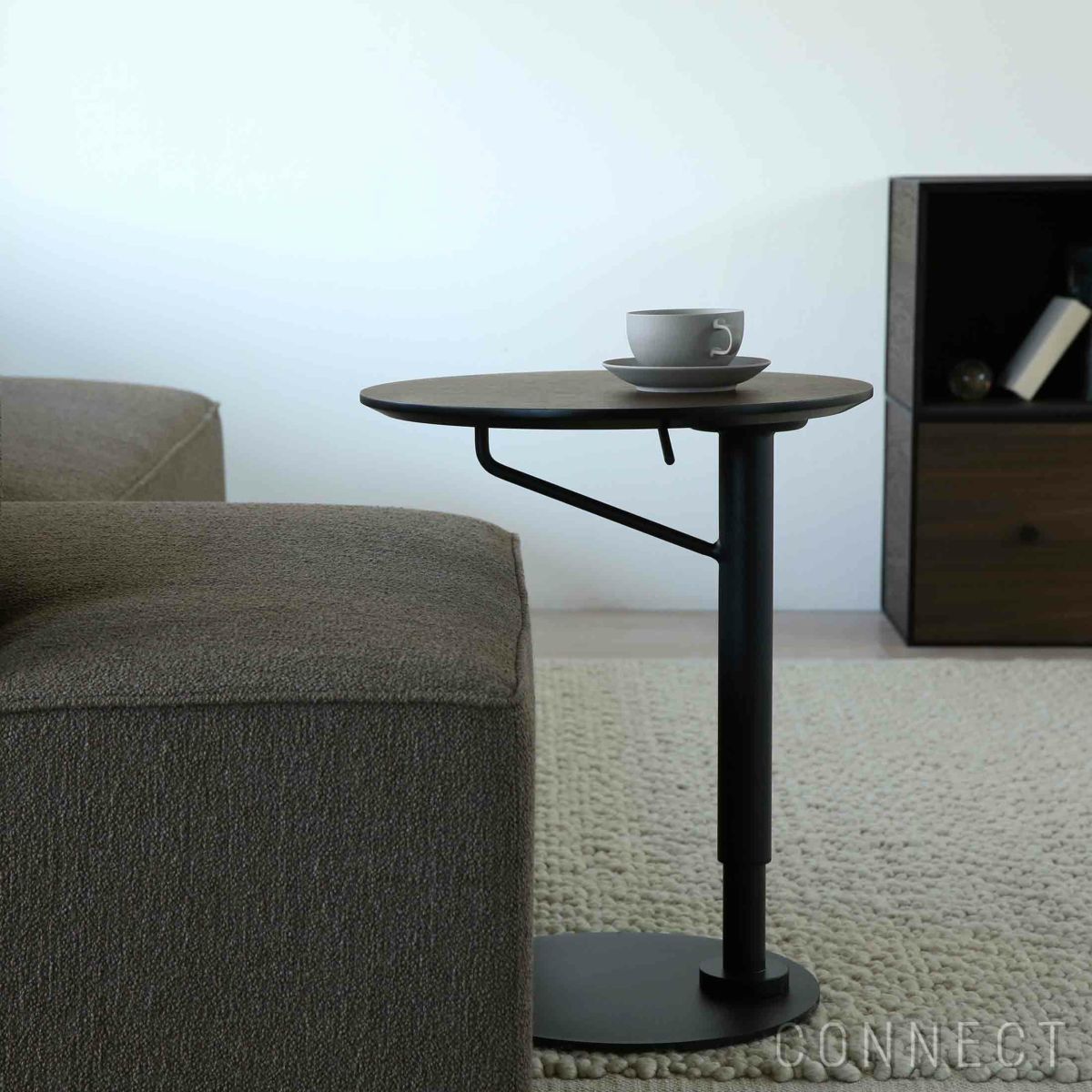 Audo Copenhagen（オドー・コペンハーゲン） / BRANCH SIDE TABLE（ブランチ サイドテーブル） / ダークステインドオーク