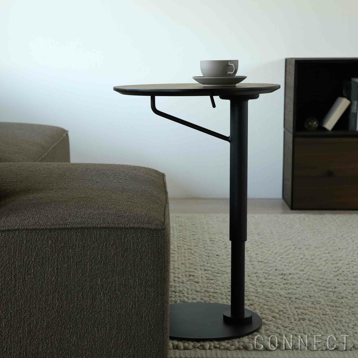 Audo Copenhagen（オドー・コペンハーゲン） / BRANCH SIDE TABLE（ブランチ サイドテーブル） / ダークステインドオーク