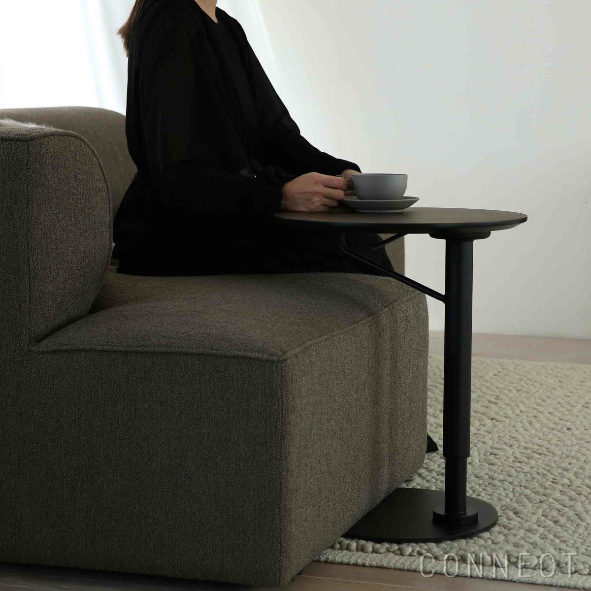 Audo Copenhagen（オドー・コペンハーゲン） / BRANCH SIDE TABLE（ブランチ サイドテーブル） / ダークステインドオーク