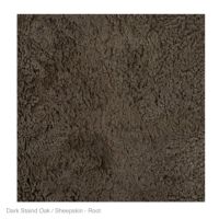 Audo Copenhagen（オドー・コペンハーゲン） / KNITTING LOUNGE CHAIR（ニッティング ラウンジチェア） / ダークステインドオーク / シープスキン Root（ルート）