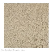  Audo Copenhagen（オドー・コペンハーゲン） / KNITTING LOUNGE CHAIR（ニッティング ラウンジチェア） / ダークステインドオーク / シープスキン Root（ルート）