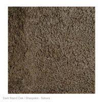  Audo Copenhagen（オドー・コペンハーゲン） / KNITTING LOUNGE CHAIR（ニッティング ラウンジチェア） / ダークステインドオーク / シープスキン Root（ルート）