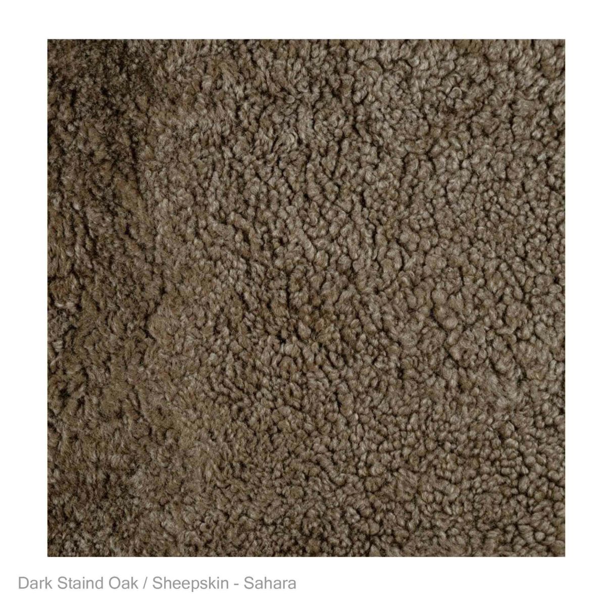  Audo Copenhagen（オドー・コペンハーゲン） / KNITTING LOUNGE CHAIR（ニッティング ラウンジチェア） / ダークステインドオーク / シープスキン Root（ルート）