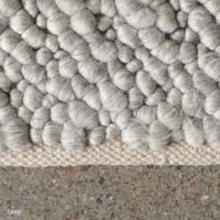 Audo Copenhagen（オドー・コペンハーゲン） / GRAVEL RUG（グラベル ラグ） / LARGE 200×300cm / Grey（グレー）
