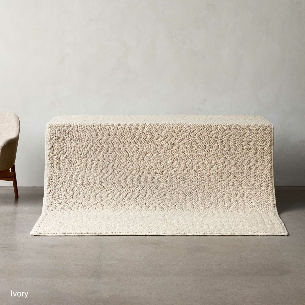 Audo Copenhagen（オドー・コペンハーゲン） / GRAVEL RUG（グラベル ラグ） / LARGE 200×300cm / Grey（グレー）