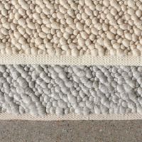 Audo Copenhagen（オドー・コペンハーゲン） / GRAVEL RUG（グラベル ラグ） / LARGE 200×300cm / Grey（グレー）