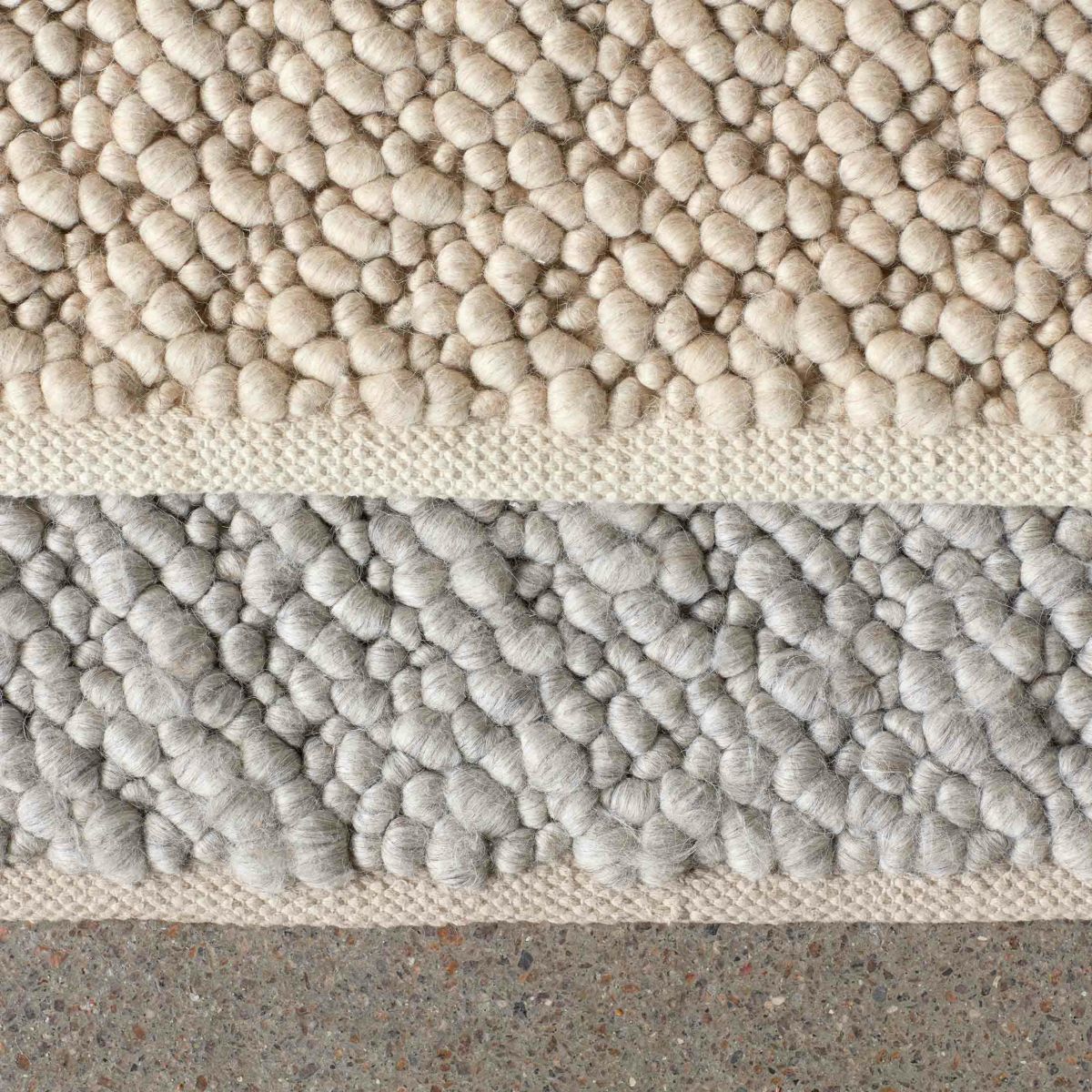 Audo Copenhagen（オドー・コペンハーゲン） / GRAVEL RUG（グラベル ラグ） / LARGE 200×300cm / Grey（グレー）