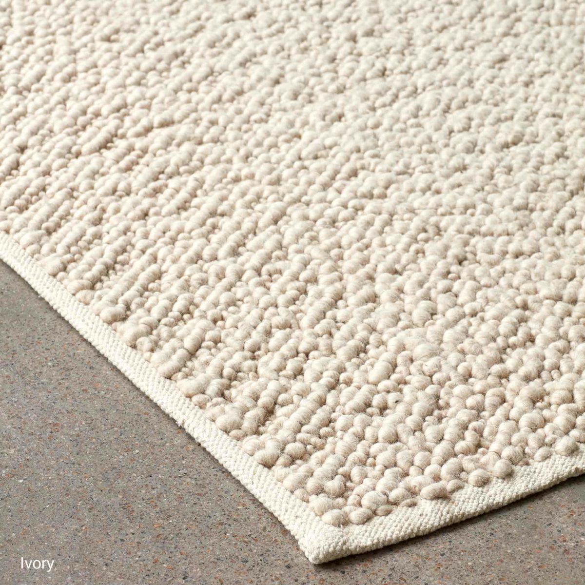 Audo Copenhagen（オドー・コペンハーゲン） / GRAVEL RUG（グラベル ラグ） / LARGE 200×300cm / Grey（グレー）