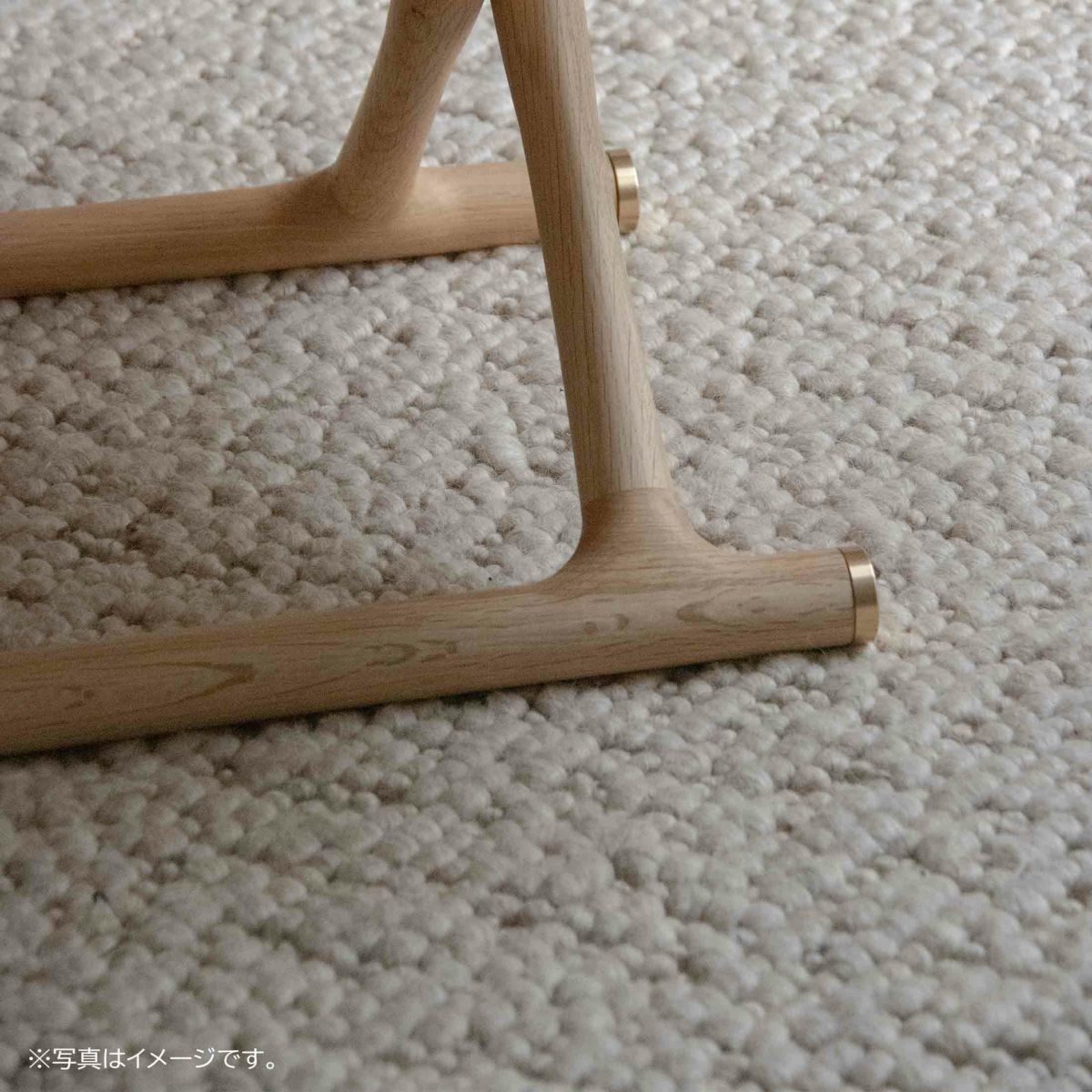 Audo Copenhagen（オドー・コペンハーゲン） / GRAVEL RUG（グラベル ラグ） / LARGE 200×300cm / Grey（グレー）