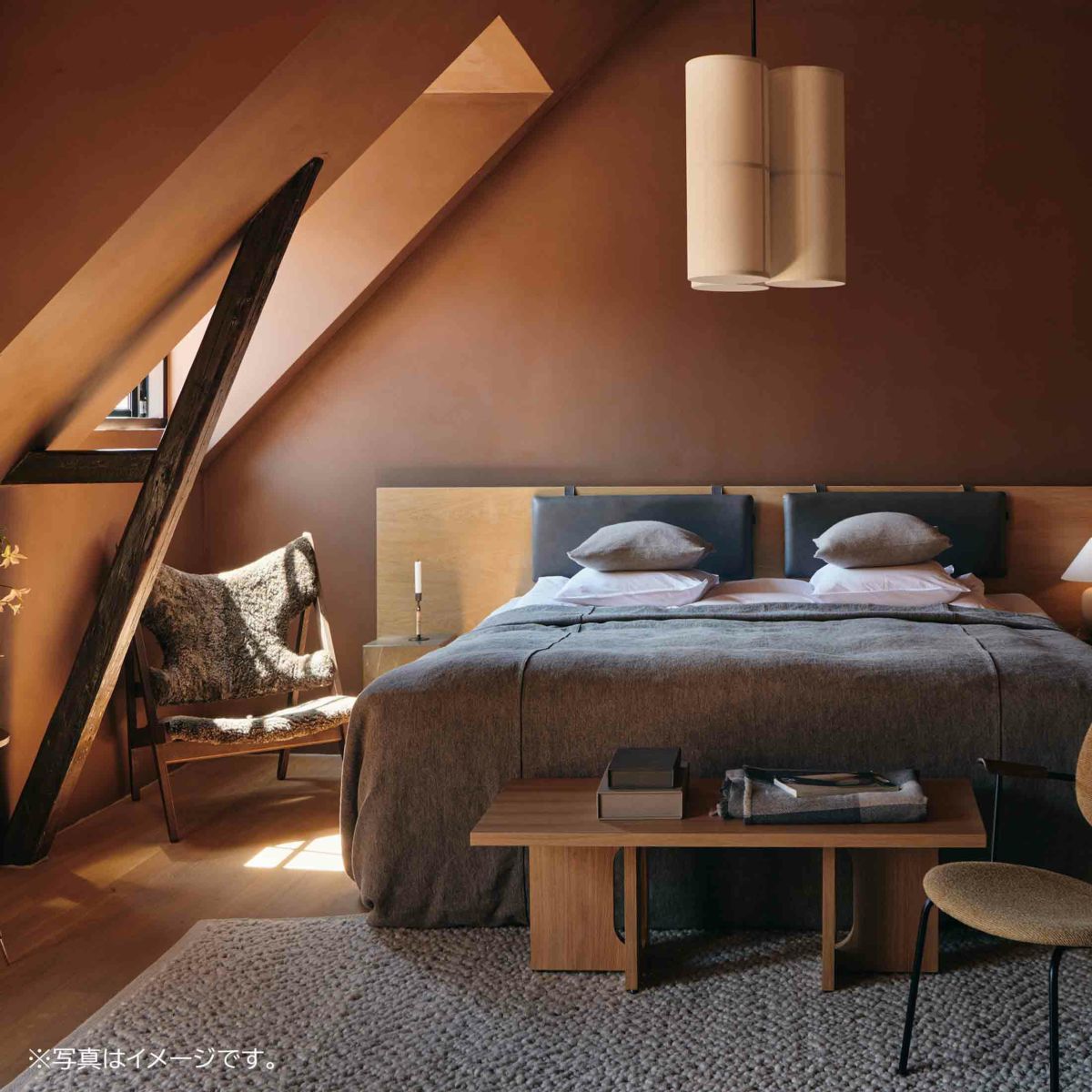 Audo Copenhagen（オドー・コペンハーゲン） / GRAVEL RUG（グラベル ラグ） / LARGE 200×300cm / Grey（グレー）