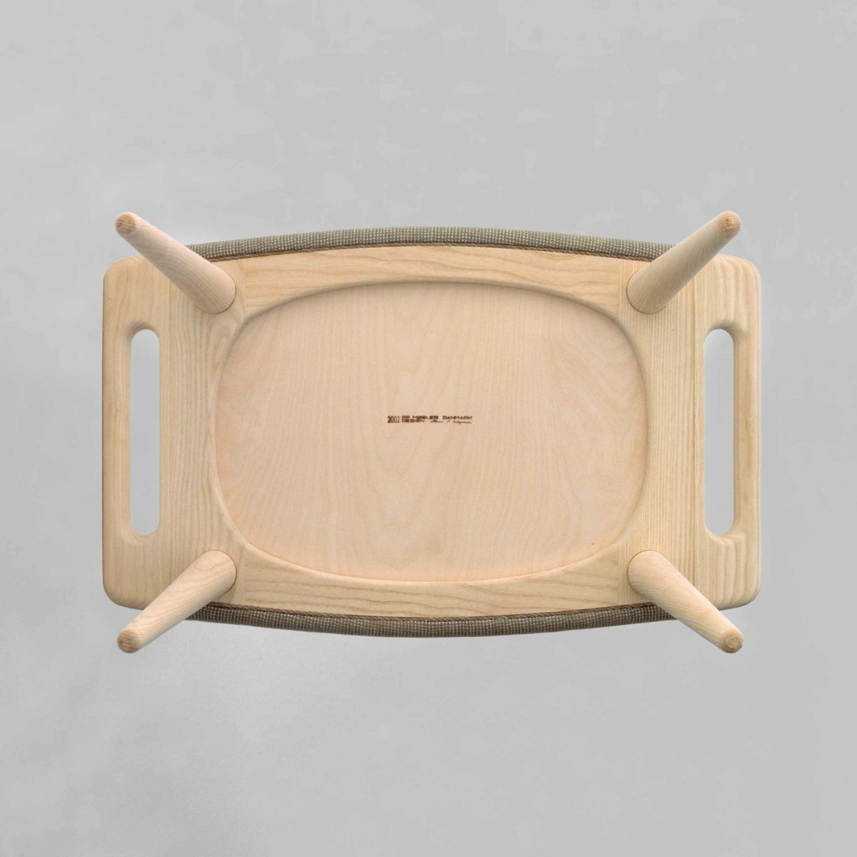 PP Mobler（PPモブラー） / PP120 / アッシュ材・ソープ仕上げ / ナチュラル