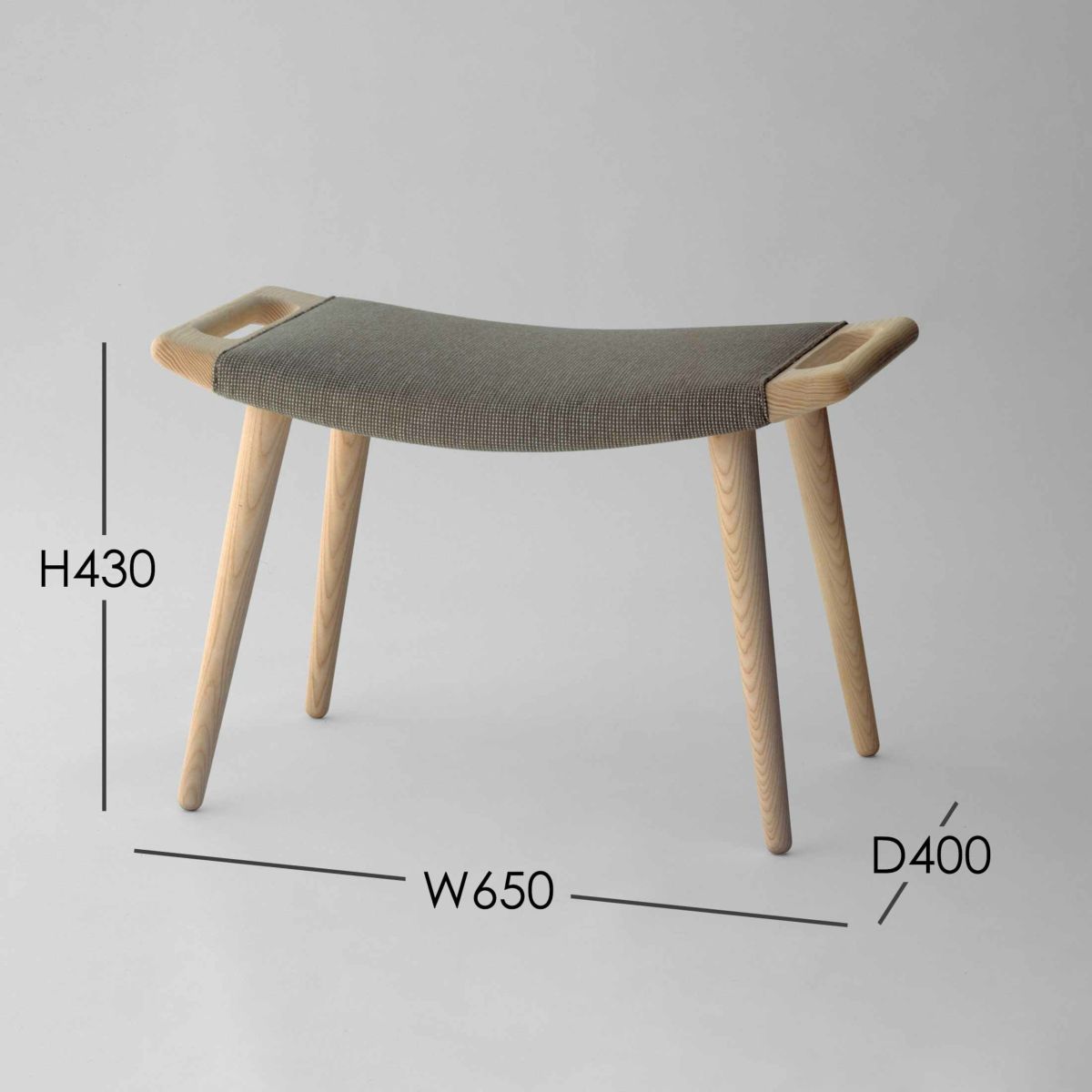 PP Mobler（PPモブラー） / PP120 / アッシュ材・ソープ仕上げ / ナチュラル