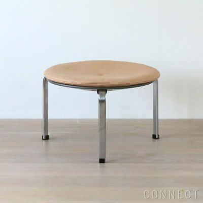【アウトレット】FRITZ HANSEN（フリッツ・ハンセン） / PK33（ピーケー33） / ピュアレザー / スツール 《2023年限定モデル》 《オータムキャンペーン価格》