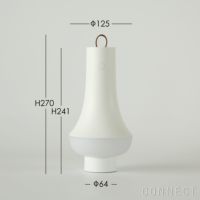 Louis Poulsen（ルイスポールセン） / Tomoshi Portable（トモシポータブル） / 全2色 / テーブルランプ