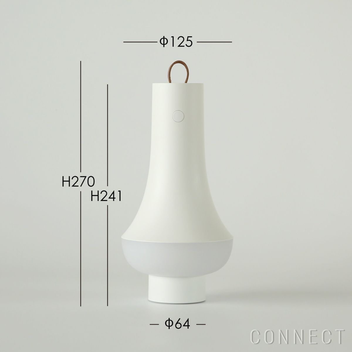 Louis Poulsen（ルイスポールセン） / Tomoshi Portable（トモシポータブル） / 全2色 / テーブルランプ