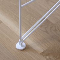 String（ストリング） / ストリング システム / チェスト＋ワークデスク＋フロアパネル / H200×W160×D30 / ホワイト / 壁面収納