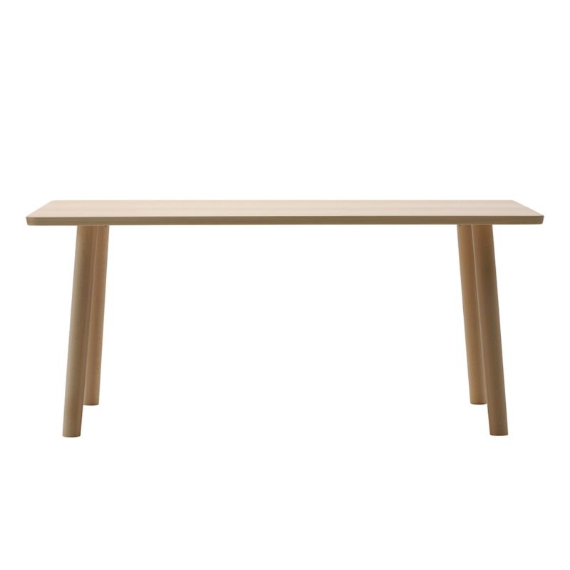 MARUNI COLLECTION（マルニコレクション） / HIROSHIMA ダイニングテーブル 160 / ビーチ材・ウレタン樹脂塗装（ナチュラルホワイト） / テーブル