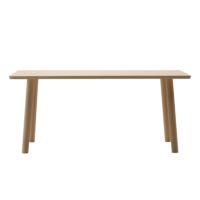 MARUNI COLLECTION（マルニコレクション） / HIROSHIMA ダイニングテーブル 160 / ビーチ材・ウレタン樹脂塗装（ナチュラルホワイト） / テーブル