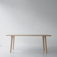 MARUNI COLLECTION（マルニコレクション） / HIROSHIMA ダイニングテーブル 180 / ビーチ材・ウレタン樹脂塗装（ナチュラルホワイト） / テーブル