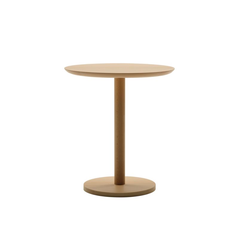 MARUNI COLLECTION（マルニコレクション） / HIROSHIMA サイドテーブル / ビーチ材・ウレタン樹脂塗装（ナチュラルホワイト） / テーブル