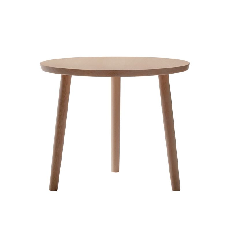 MARUNI COLLECTION（マルニコレクション） / HIROSHIMA エンドテーブル / ビーチ材・ウレタン樹脂塗装（ナチュラルホワイト） / テーブル