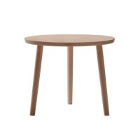 MARUNI COLLECTION（マルニコレクション） / HIROSHIMA エンドテーブル / ビーチ材・ウレタン樹脂塗装（ナチュラルホワイト） / テーブル