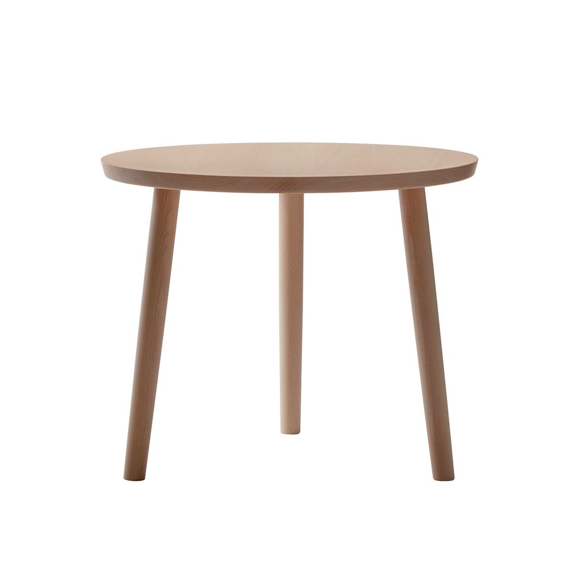 MARUNI COLLECTION（マルニコレクション） / HIROSHIMA エンドテーブル / ビーチ材・ウレタン樹脂塗装（ナチュラルホワイト） / テーブル