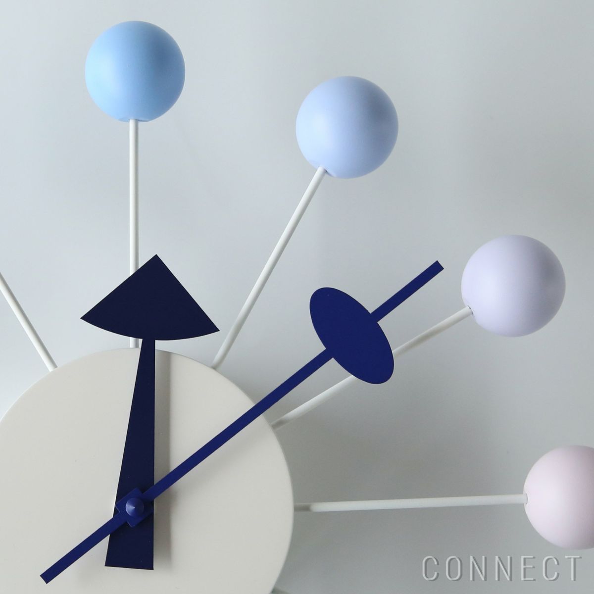 【限定モデル】Vitra（ヴィトラ） / Wall Clocks（ウォールクロック） / Ball Clock（ボール クロック）Limited Edition / Dawn（ドーン） / 掛け時計