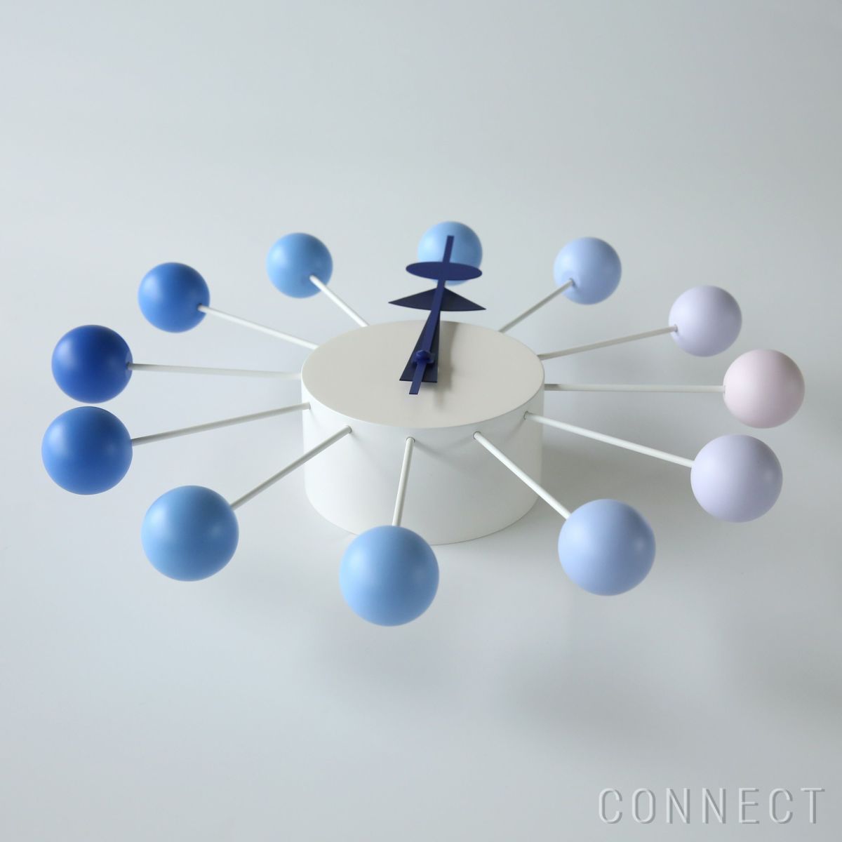 【限定モデル】Vitra（ヴィトラ） / Wall Clocks（ウォールクロック） / Ball Clock（ボール クロック）Limited Edition / Dawn（ドーン） / 掛け時計