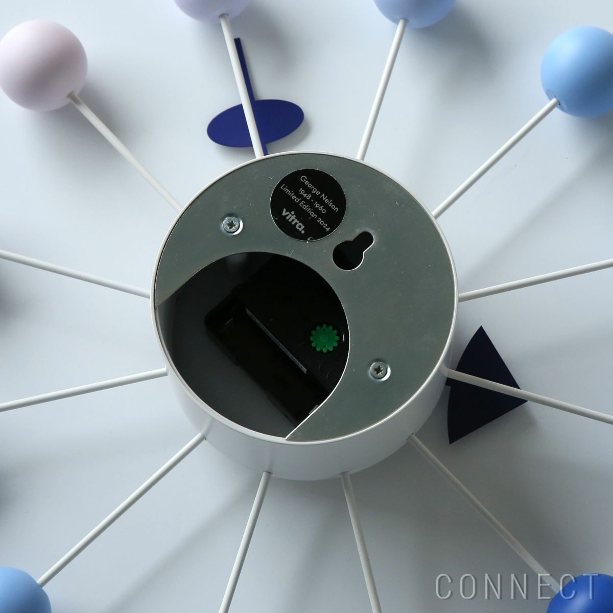 【限定モデル】Vitra（ヴィトラ） / Wall Clocks（ウォールクロック） / Ball Clock（ボール クロック）Limited Edition / Dawn（ドーン） / 掛け時計