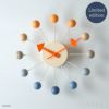 【限定モデル】Vitra（ヴィトラ） / Wall Clocks（ウォールクロック） / Ball Clock（ボール クロック）Limited Edition / Sunrise（サンライズ） / 掛け時計