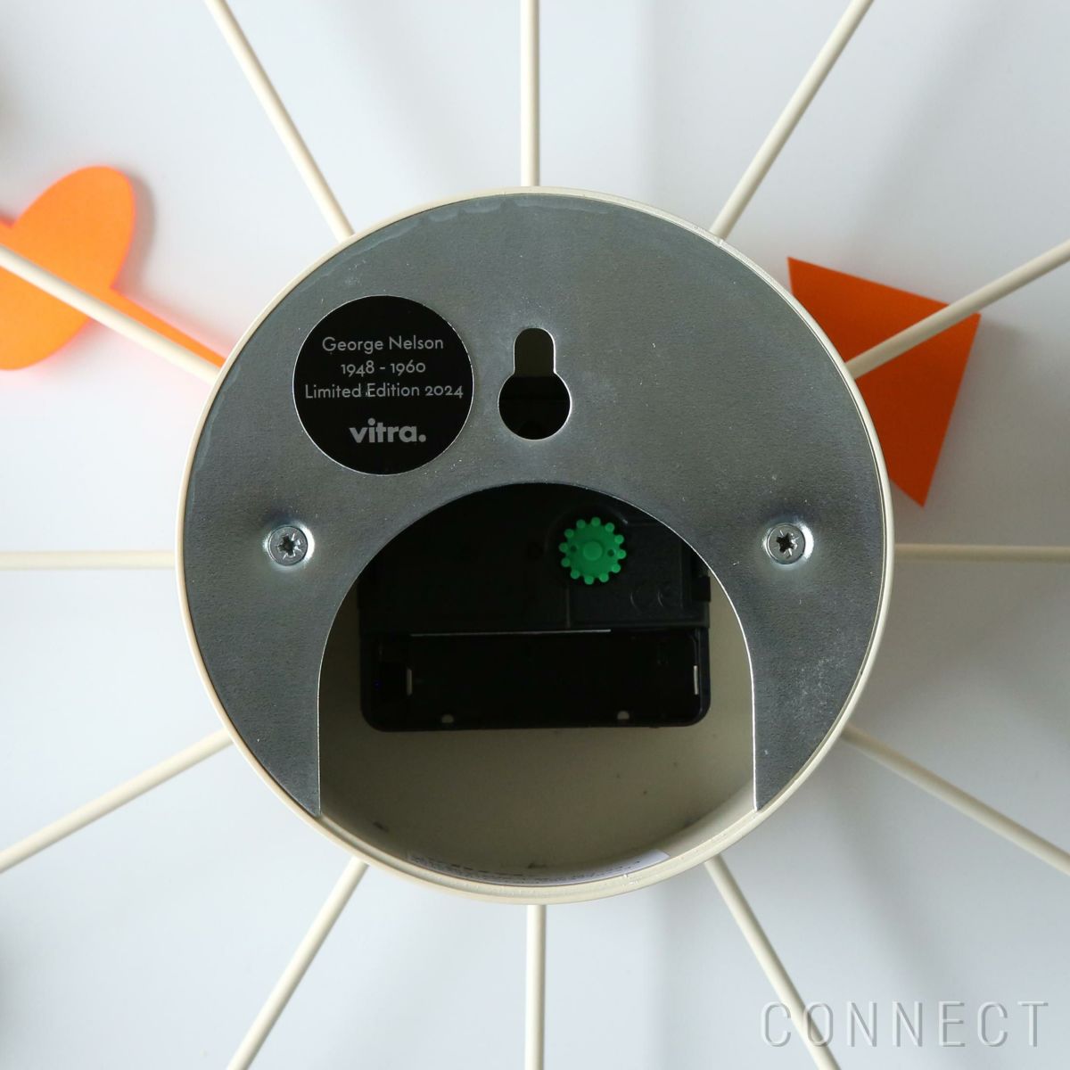 【限定モデル】Vitra（ヴィトラ） / Wall Clocks（ウォールクロック） / Ball Clock（ボール クロック）Limited Edition / Sunrise（サンライズ） / 掛け時計