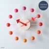 【限定モデル】Vitra（ヴィトラ） / Wall Clocks（ウォールクロック） / Ball Clock（ボール クロック）Limited Edition / Sunset（サンセット） / 掛け時計